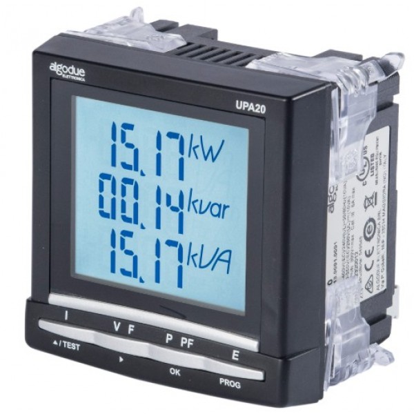 Algodue Elettronica UPA20 Three-Phase Network Analyzer Algodue Elettronica UPA20 Three-Phase Network Analyzer